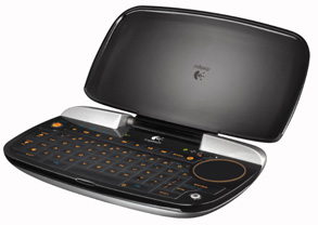 Illustration for article titled Logitech DiNovo Mini Wireless Keyboard Controls Windows Media Center and PS3